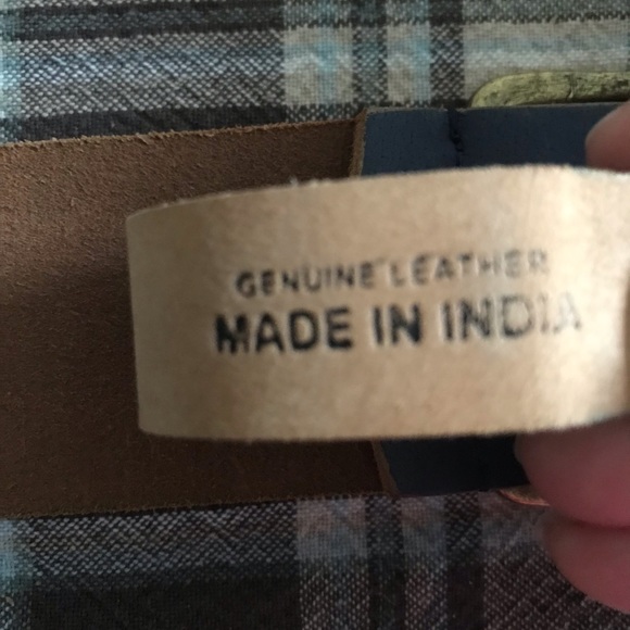 Belt-Miss Sixty Leather - Picture 10 of 15